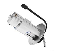 Bomba de combustible con filtro de aceite 49040-0818 49040-0022 para Kawasaki Vulcan 900 Classic 2006-2023 y Custom 2007-2023, reemplazo directo de plástico y metal, fácil montaje, color blanco y