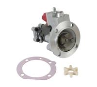 Bomba de combustible con junta de montaje y acoplador de engranajes 3090942 compatible con piezas de motocicletas automotrices para motor N14 M11 QSM11 ISM11 Bomba de combustible con filtro de base