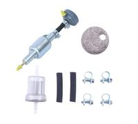 Bomba de combustible de calentador de 12 V 65 ml con amortiguador, construcción de metal de alta resistencia, suministro de combustible estable para Webasto Air/Top 2000 2000S/2000ST 3500/3500ST 5000