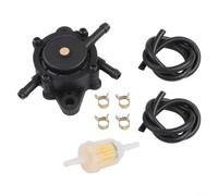 Bomba de combustible de repuesto para cortacésped con filtro largo y construcción robusta, diseño tipo vacío para un flujo de combustible eficiente, para modelos 647, 657, Z335E y piezas OEM LG808656