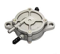Bomba de combustible de vacío para GY6 50cc-250cc motocicleta y scooter, construcción de metal, plata o negro