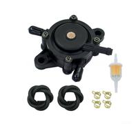 Bomba de combustible diseñada para cortadoras de césped, compatible con equipos originales, se adapta a múltiples modelos incluyendo 647, 657, Z335E,