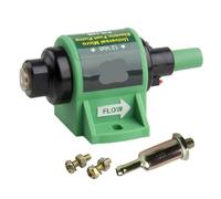Bomba de combustible eléctrica 12 V gasolina 35 GPH 4-7 psi baja presión 5/16 pulgadas universal 1 pieza