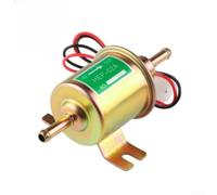 Bomba de combustible eléctrica de 12 V 24 V para gasolina diésel, repuesto de baja presión para automóvil, motocicleta, camión, oro (12 V dorado)