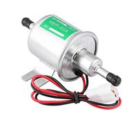 Bomba de Combustible Eléctrica HEP-02A, 12V, Baja Presión, Universal para Gasolina y Generadores, 8mm Diámetro