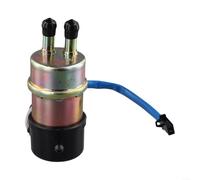 Bomba de combustible eléctrica para motocicleta 16710MBA612 16710MBA611 para VT750C VT750CD, 12V, salida de presión 2 4psi, capacidad de flujo de combustible sobre 40L/H, material metálico