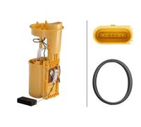 HELLA 8TF 358 106-361 Unidad de alimentación de combustible - eléctrico - 5polos - con junta/con sensor de nivel