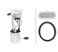 HELLA 8TF 358 106-441 Unidad de alimentación de combustible - eléctrico - 5polos - con junta/con sensor de nivel - con regulador de presión
