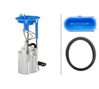 HELLA 8TF 358 106-451 Unidad de alimentación de combustible - eléctrico - 5polos - con junta/con sensor de nivel