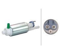 Hella Bomba de combustible 8TF 358 106-581 eléctrica 2 polos con junta