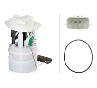HELLA 8TF 358 106-611 Unidad de alimentación de combustible - eléctrico - 4polos - con junta/con sensor de nivel