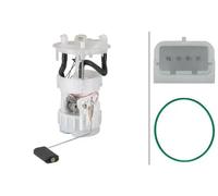 Bomba de combustible eléctrico 8TF 358 106-801 HELLA para RENAULT MEGANE II