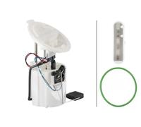 HELLA 8TF 358 146-041 Unidad de alimentación de combustible - eléctrico - 4polos - con junta/con sensor de nivel