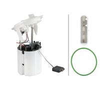 HELLA 8TF 358 146-061 Unidad de alimentación de combustible - eléctrico - 4polos - con junta/con sensor de nivel