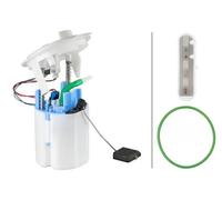 HELLA 8TF 358 146-081 Unidad de alimentación de combustible - eléctrico - 4polos - con junta/con sensor de nivel