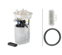 Hella Unidad de alimentación combustible 8TF 358 146-111, eléctrico 4 polos, sensor nivel, regulador