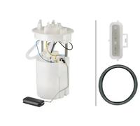HELLA 8TF 358 146-121 Unidad de alimentación de combustible - eléctrico - 4polos - con junta/con sensor de nivel