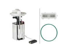 Hella Unidad de alimentación de combustible 8TF358146-351 eléctrico 4polos con junta/sensor de nivel