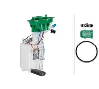 HELLA 8TF 358 146-481 Unidad de alimentación de combustible - eléctrico - 6polos - con junta/con sensor de nivel