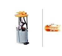 Bomba de combustible eléctrico 8TF 358 303-871 HELLA para MERCEDES-BENZ