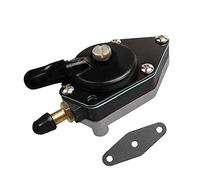 Bomba de combustible fuera de borda 18-7352 con junta, bomba de combustible Evinrude 438556 433390 385784 compatible con Johnson Evinrude 25-140HP Motor de barco Johnson/Evinrude 18-7352