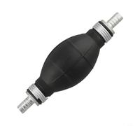 Bomba de combustible manual de pera de 10 mm para transferencia de gas, diésel, aceite y agua con válvula unidireccional, compatible con barcos, vehículos, cortacésped (1 unidad)
