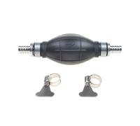 Bomba De Combustible Manual Goma Y Aluminio De 6 Mm 8 Mm 10 Mm Y 12 Mm Cebador Manual Para Todos Los Combustibles Para Coche Barco Marino Fueraborda Bomba Combustible(10mm)
