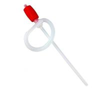 Bomba De Combustible Manual Sifón Gasolina Bomba Transferencia De Combustible Manual Para Camión Automóvil Aceite Gasolina Diésel Succionador Bomba Combustible(2 piezas)