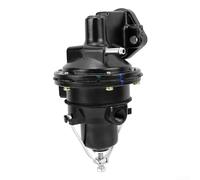 Bomba de Combustible Mecánica Para Motores Marinos Mercruiser 2.5 3.0 3.7, Bomba De Gasolina De Metal De Alto Potencia, Transporte De Combustible Fiable Para Motor Barco, Negro