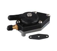 Bomba de combustible para Johnson para fueraborda Evinrude 6HP 1987, sustituye a 438559 385784 395712 398385 433390, conjunto de bomba de combustible de motor de barco de metal plástico negro