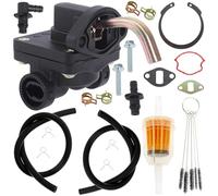 Bomba De Combustible Para Kohler 1255901 1255901-S 1255902-S 1239303 CH11 CH12.5 CH13 CH14 CH15 CH16 CH410 CH430 AM133627 Craftsman LT1750 Bomba Combustible Gasolina