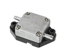 Bomba de Combustible para Motor de Barcos, fueraborda, Bomba de Combustible para fueraborda de 4 Tiempos, 6 CV y 8 Bomba de Combustible de Motor de Metal Resistente para Proporcionar
