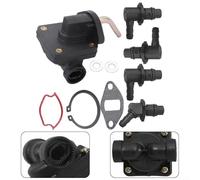 Bomba de combustible para motores pequeños de la serie K K241 K301 K321 K341 compatible con salida 10-16 compatible con múltiples números OEM, incluyendo 47 393 19 S