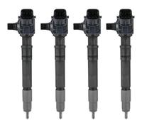 bomba de combustible para riel Para Hilux Para Revo Para Fortuner Para Innova 2.8L Inyector riel común 4PCS boquilla de inyector de combustible