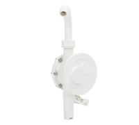 Bomba de Combustibles de transferencia HaloVerde, bomba rotativa manual con flujo de 1-30 l/min, 70 RPM para aceite hidráulico y queroseno en aplicaciones de tambor industrial