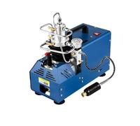 Bomba de compresor de aire de alta presión, parada manual, 1800 W, 4500 PSI para rifle de aire Paintball y botella de buceo