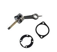 Bomba de compresor de aire de alta presión, pieza de mantenimiento, conjunto de biela de pistón de dos etapas, 0-300bar, 0-4500PSI, 0-30MPA