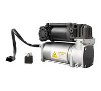 Bomba de compresor de suspensión neumática con relé de repuesto para la Clase E S212 2009-2016 CLS C218 X218 2012-2017 Accesorio de coche Part# 2123200104 2123200404 4154033230