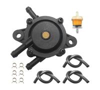 Bomba De Con Filtro - Bomba De Para Motor Pequeño Para Cortacésped | Piezas De Accesorios Para Motores Pequeños | Compacto, Resistente Al Desgaste, Para Entrada, Patio, Patio, Ja