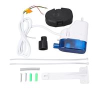 Bomba de condensación automática 0.07L Bomba de drenaje de CA de bajo ruido 22dB 40L/H para máquinas de hielo comerciales Deshumidificadores 100-230V 10m -3P Unidades de pared