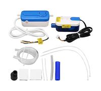 Bomba De Condensado HVAC, Drenaje Mini Split Interruptor De Seguridad Automático Portátil Bomba De Condensado Silenciosa Para Aire Acondicionado AC110-240V 24L/h Para Deshumidificador De Horno