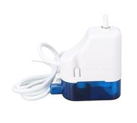 Bomba de Condensado para Aire Acondicionado y Calefacción, Motor Silencioso de 5 W, Capacidad de Bombeo 24 L/h, Elevación Máxima, Compatible con Sistemas de Climatización y Calefacción