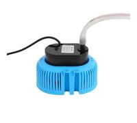 Bomba de cubierta de piscina de 75 W, 3000 L/H, 3,2 m de altura de extracción, bomba sumergible con motor de cobre puro, IPX8 impermeable, para bombear agua de lluvia en cubiertas de piscina