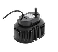 Bomba de cubierta de piscina de 75 W, 3000 L/H, con manguera de desagüe de 5 m, cable de 7,5 m, IPX8, bomba de piscina, bomba de estanque, altura máxima de elevación de 3,2 m, para estanques, piscinas