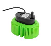 Bomba de cubierta de piscina de 75 W, 3000 L/H, con manguera de desagüe de 5 m, cable de 7,5 m, IPX8, bomba de piscina, bomba de estanque, altura máxima de elevación de 3,2 m, para estanques, piscinas