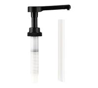 Bomba De De Café - Dispensador Dosificador Ďe 10 Ml, Cabezal Đe Bomba D́e D̄e Caramelo | Extrusora Dé Mermelada Manual, Boquilla Reutilizable para Tienda Ďé Té con Leche, Bombas Đé