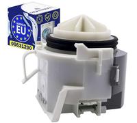 Bomba de Desague para Lavavajillas con Código Original 00631200 631200 para Bosch para Siemens - MADE IN EU - Garantía de 10 Años - MONTERAL