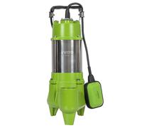 Bomba De Desagüe 750W Agua Cargada - Inoxidable Vaciado Sótano Inundación