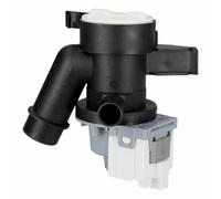 Bomba de Desagüe Candy 41042258 Askoll Con Cabeza + Tamiz Lavadora Secadora