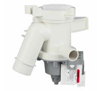 Bomba De Desagüe Candy 43014233 Para Lavadora, Con Filtro Cabezal